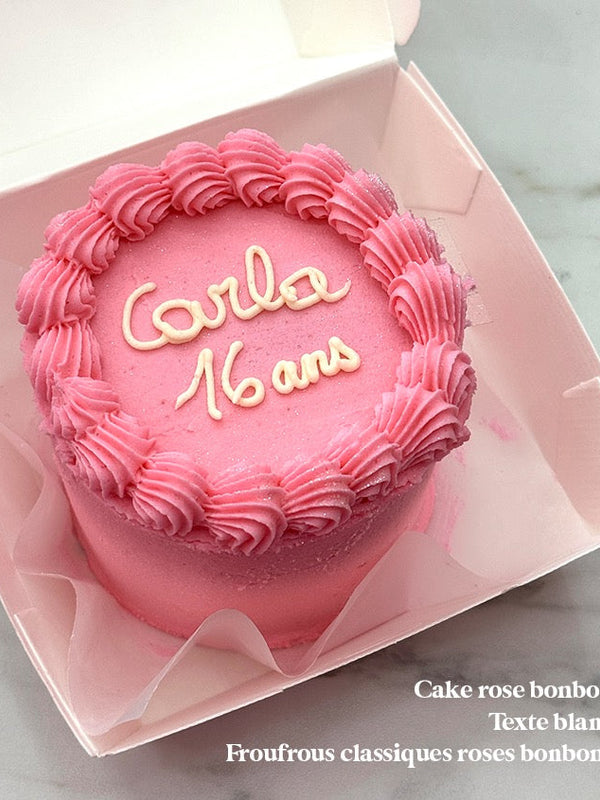 Bento cake