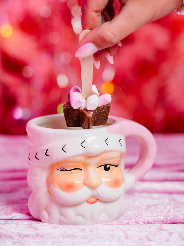 Cuillère à chocolat chaud - Perles