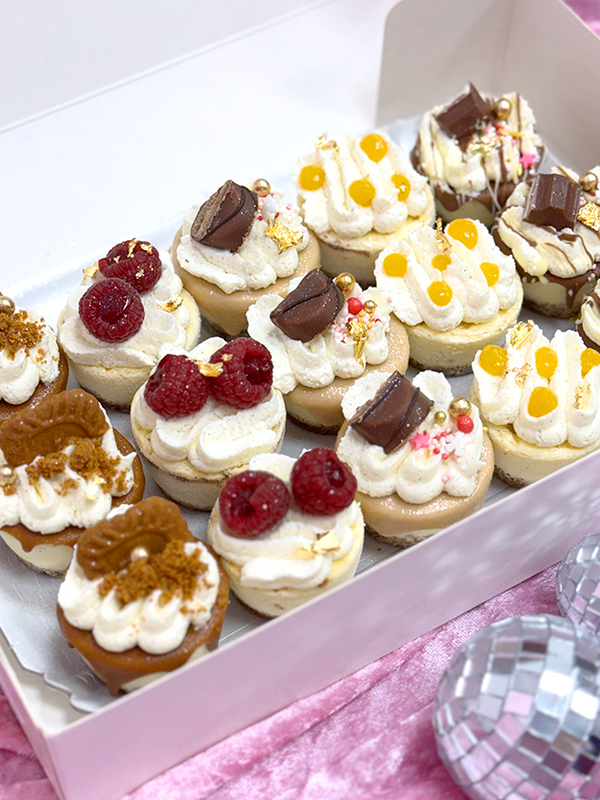 Minis cheesecake - Petit plateau