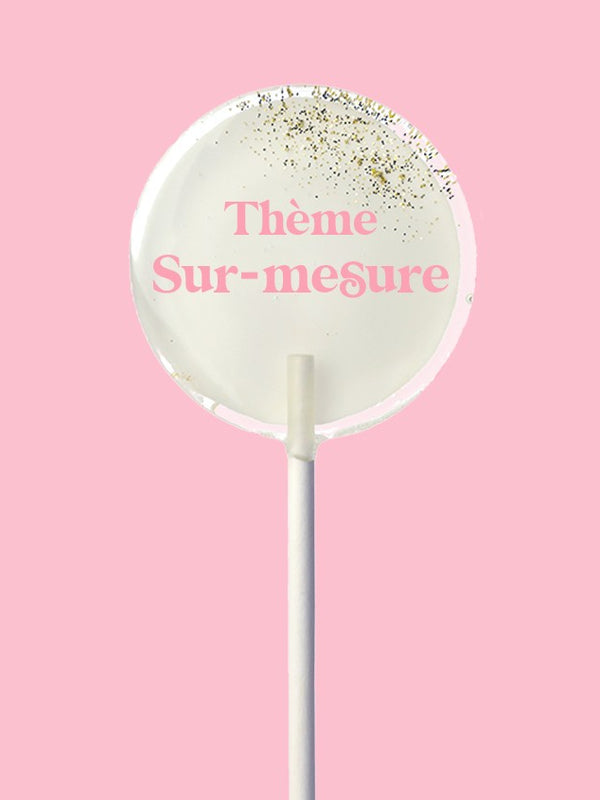 Sucette Thème Sur Mesure