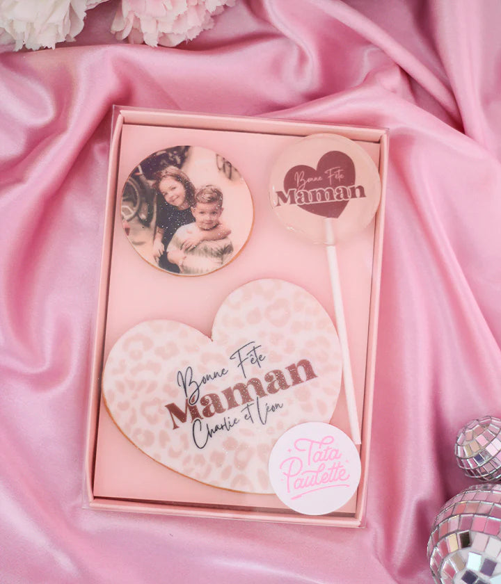 Coffret - Fête des mères personnalisable (modèles au choix)