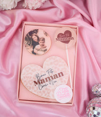 Coffret - Fête des mères personnalisable (modèles au choix)