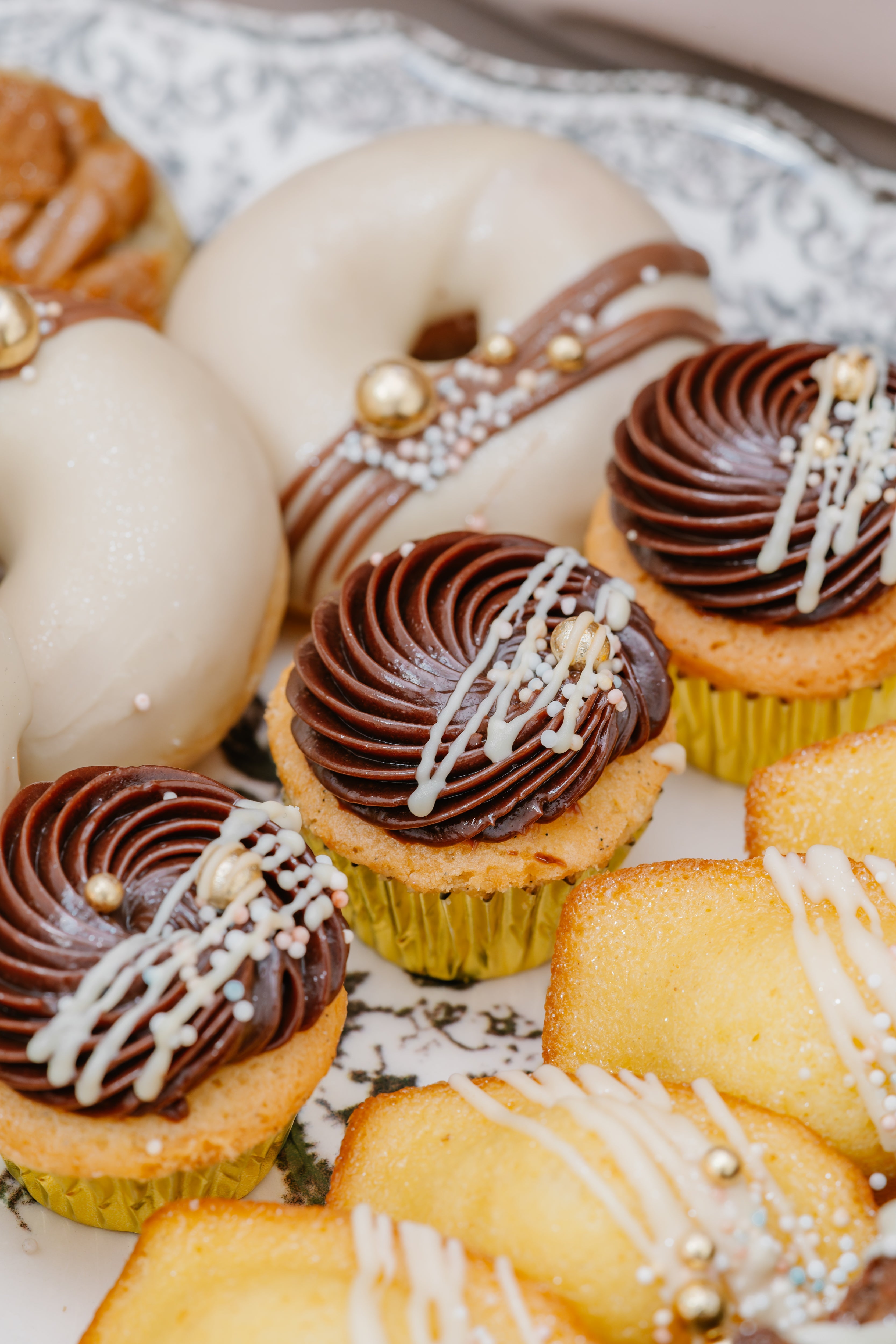 Mini cupcakes