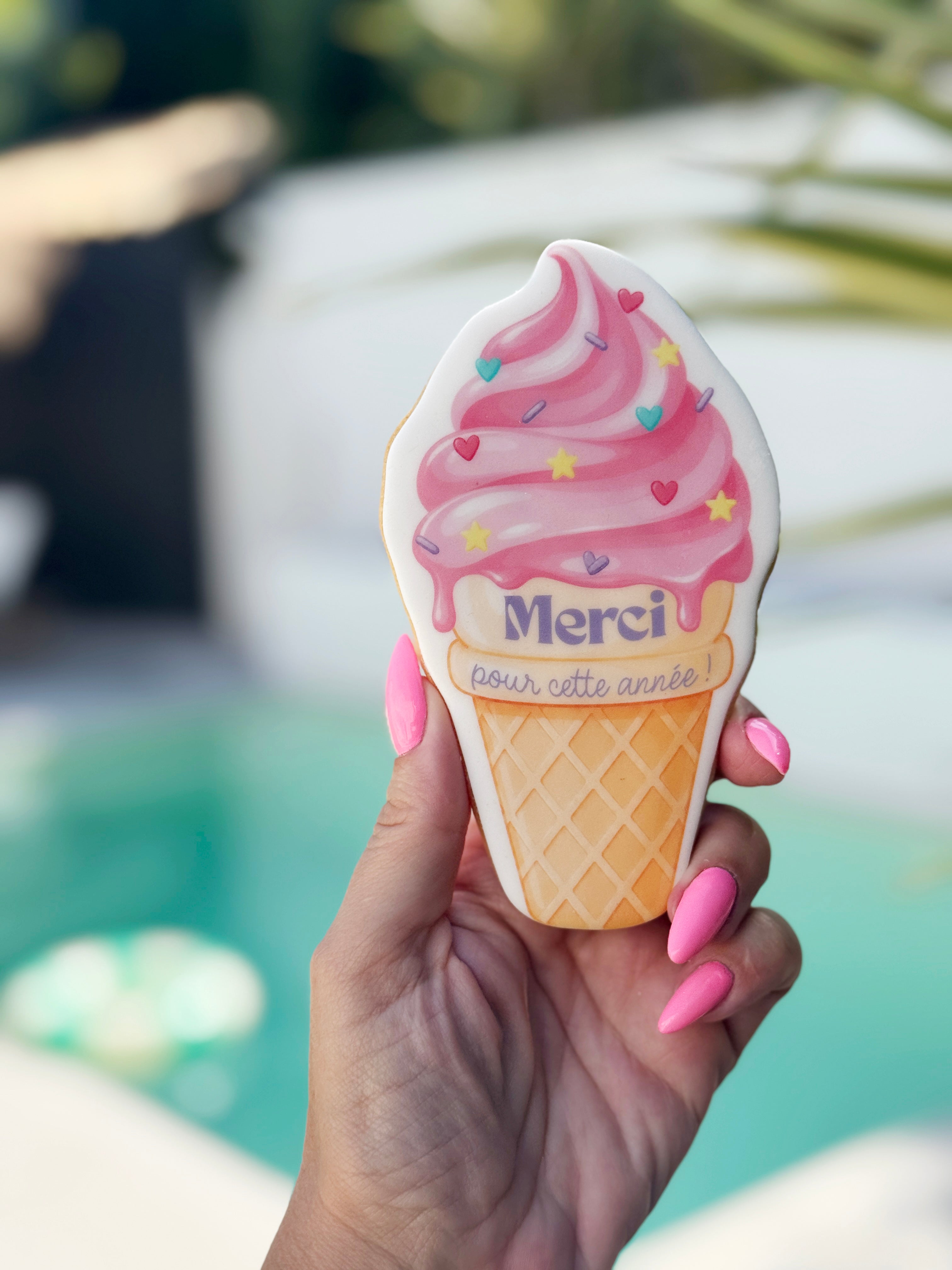 Big sablé glace 