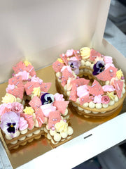 NUMBER CAKE SMALL - 18/20 PARTS