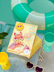 Big coffret jaune - ÉVENTAIL personnalisable