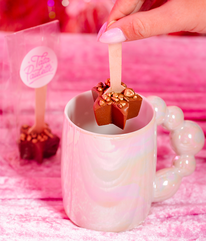 Cuillère à chocolat chaud - Daims