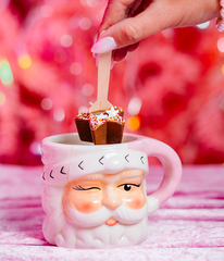 Cuillère à chocolat chaud - Perles
