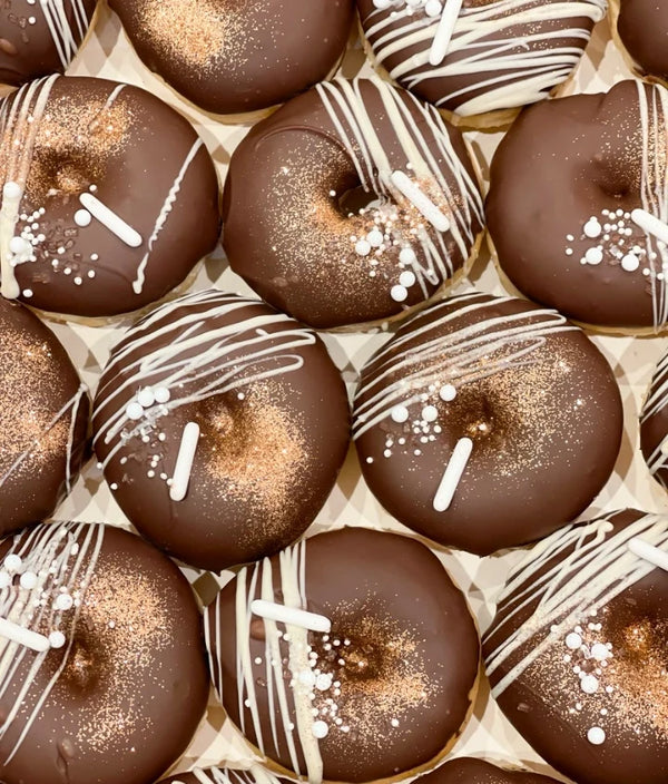 Mini Donuts Nutella