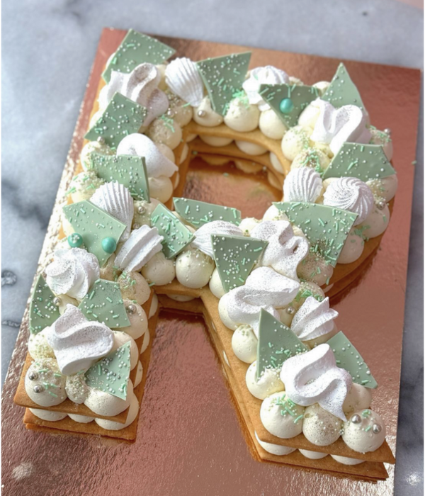 Number Cake - Lettre