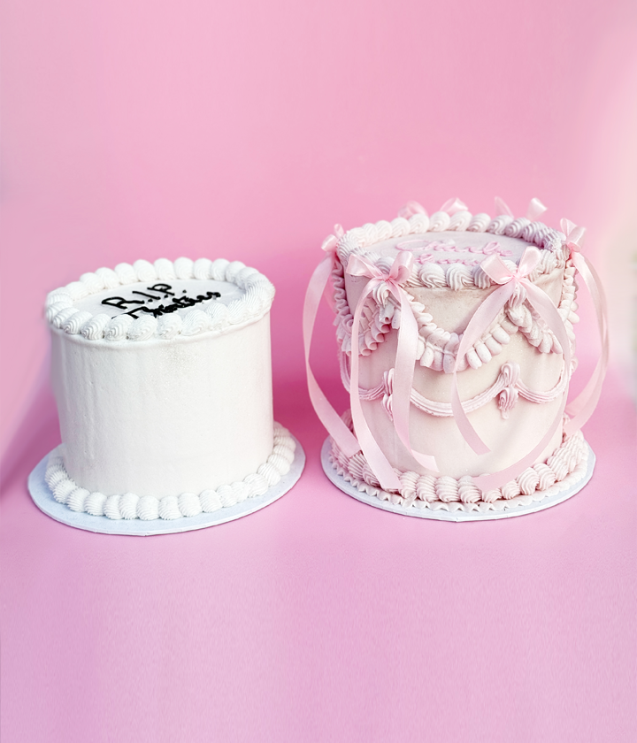 Retro Cake Rond