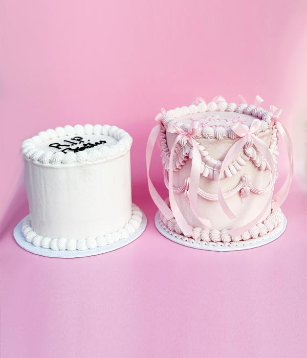 Retro Cake Rond