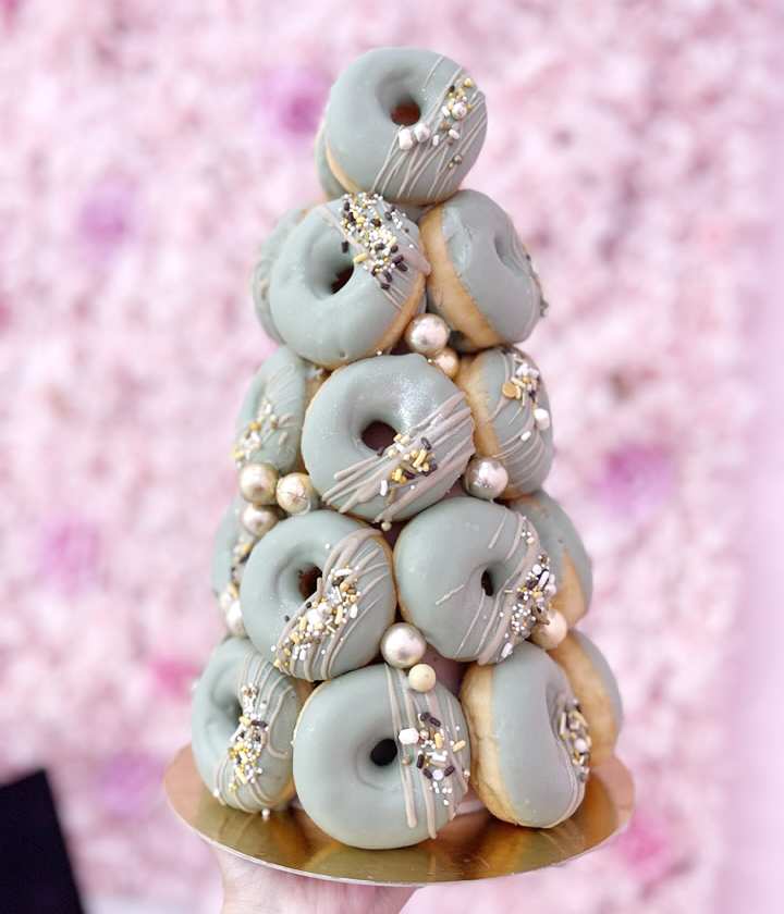 Tour de mini Donuts